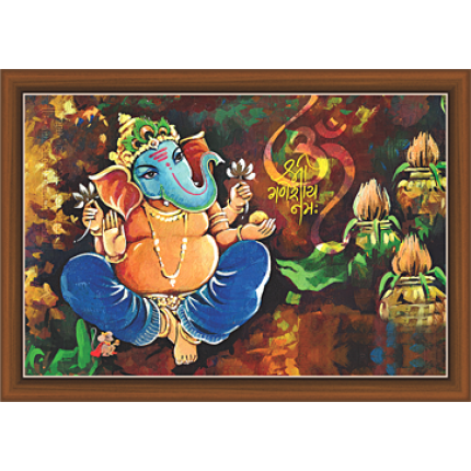 Ganesh Paintings (G-12497)